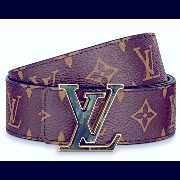 lv marble 40mm reversible belt